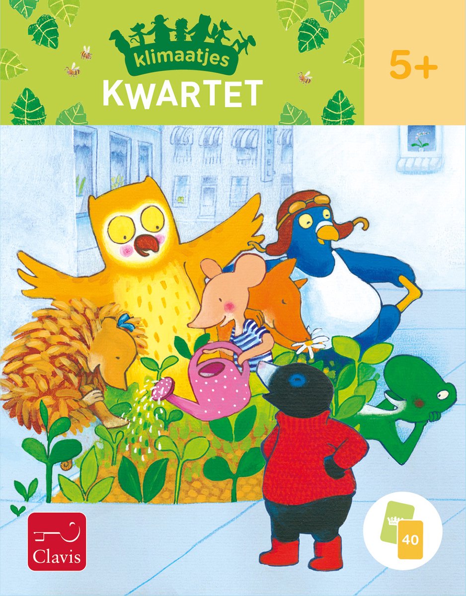 Clavis klimaatjes kwartet 5+