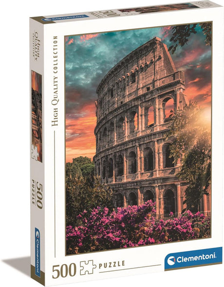 Clementoni puzzle amphithéâtre 500 pièces