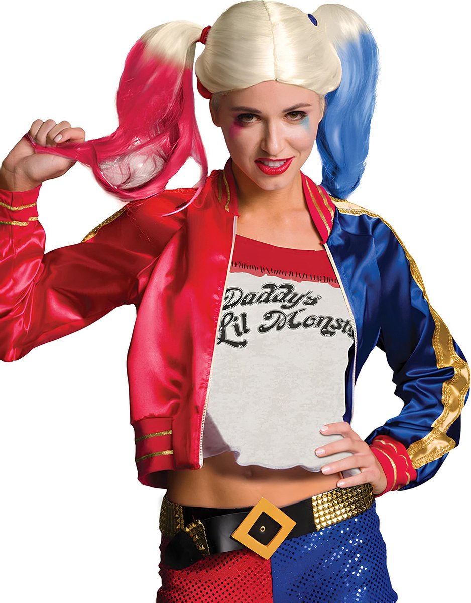Suicide Squad Luxury Harley Quinn - Costume ™ pour femme - Déguisement - Taille S