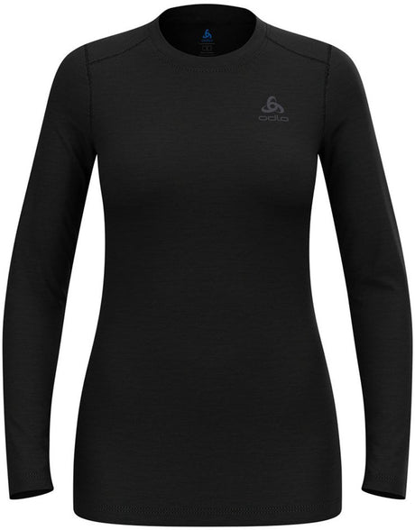 Chemise manches longues Odlo natural merino 160 femme - taille s