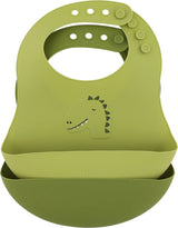 Trixie Silicone Bib - MR. Dino, 2e.