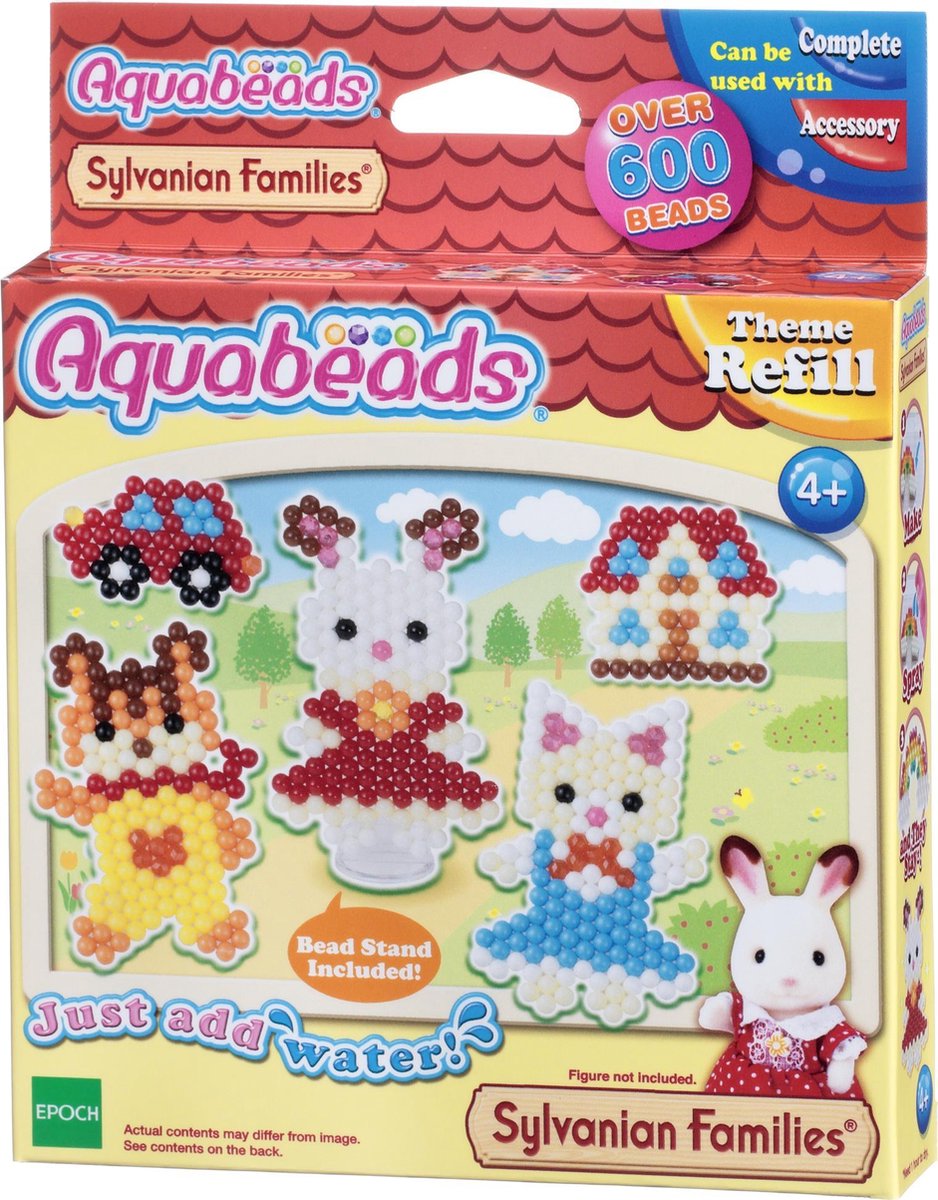 Epoch aquabeads 31068 ensemble de familles sylvaniennes