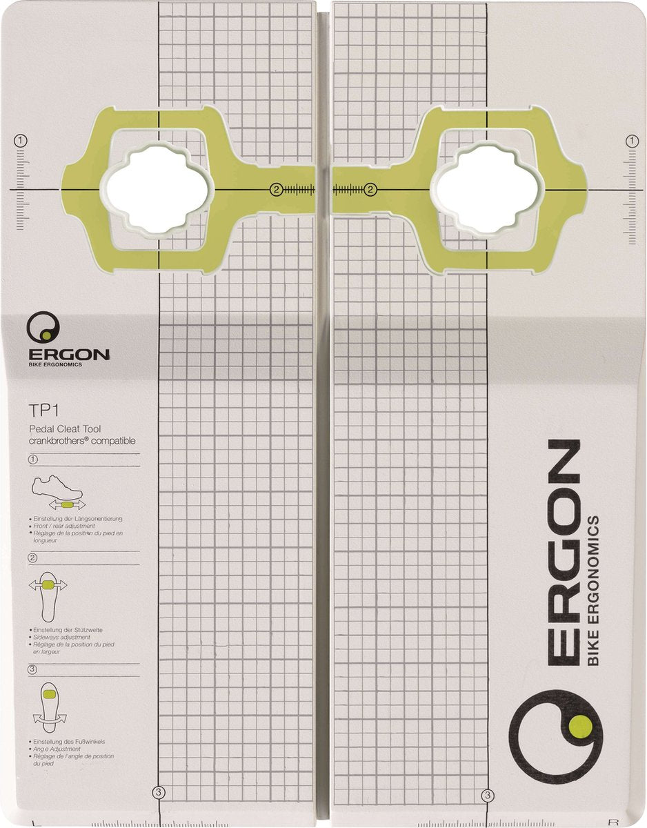 Moule d'ajustement d'Ergon TP1 CRANK BROTHERS