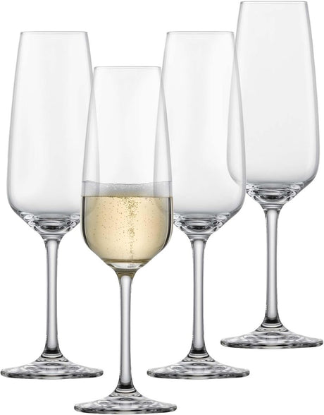 Flûte à champagne Schott Zwiesel tulipe (goût) - 283ml - 4 verres