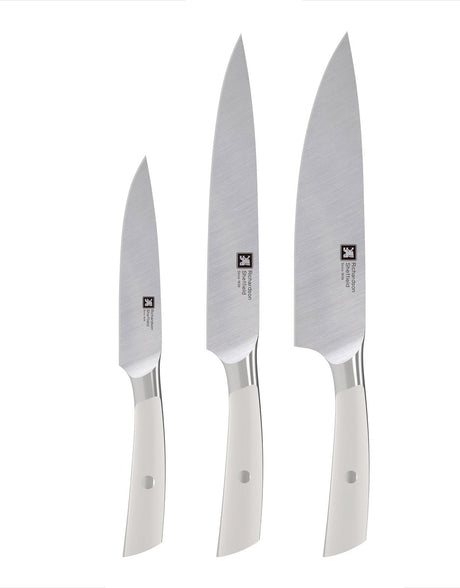 Richardson Sheffield - ensemble de couteaux suprêmes - couteau de chef 20 cm - couteau à découper 20 cm - couteau ménager 13 cm