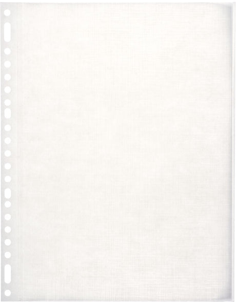 Multo fotobladen - formaat a4 23-rings - wit - met zuurvrij dekvel - krimp a 20 stuks - mu-3007360270