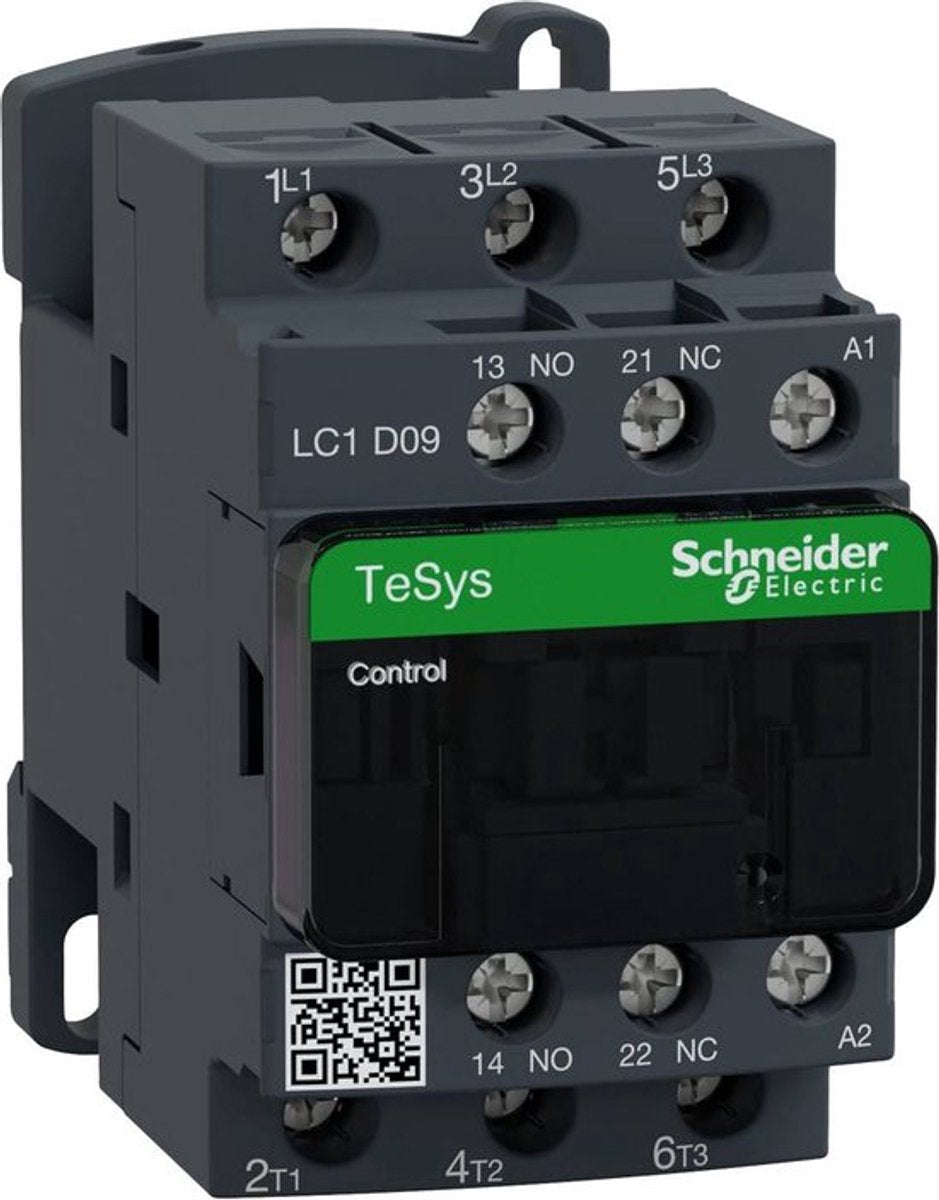 Interrupteur magnétique Tesys 24v 25a 4kw 400v