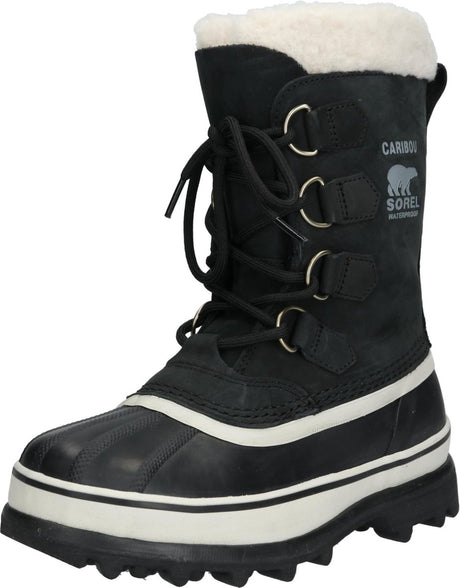 Sorel caribou™ - chaussures de marche - femme - taille 39 - noir