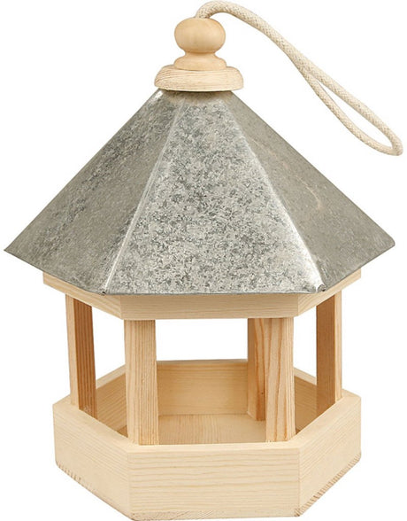 Https : www.cchobby.nl mangeoire à oiseaux-avec-toit-en-zinc-dimensions-22x18x16-5-cm-1-pièce
