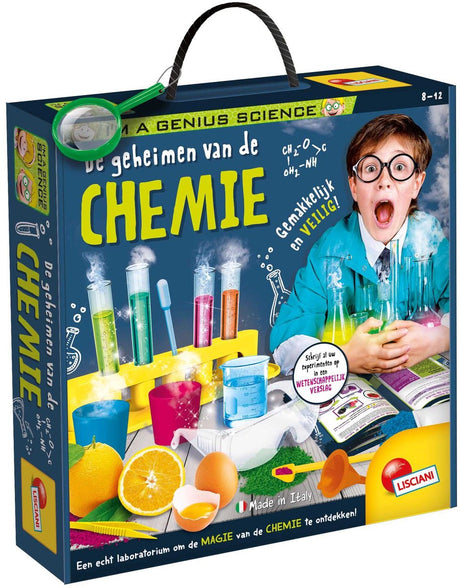 Lisciani je suis un génie les secrets de la chimie