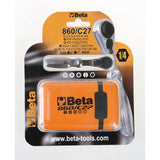 Outils de clés Beta Ratel 860 C27 avec bits à vis 27 pièces dans la boîte