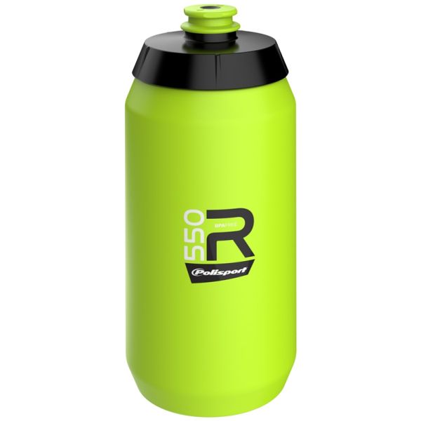 Gourde Polisport RS550 légère - 550 ml - vert citron