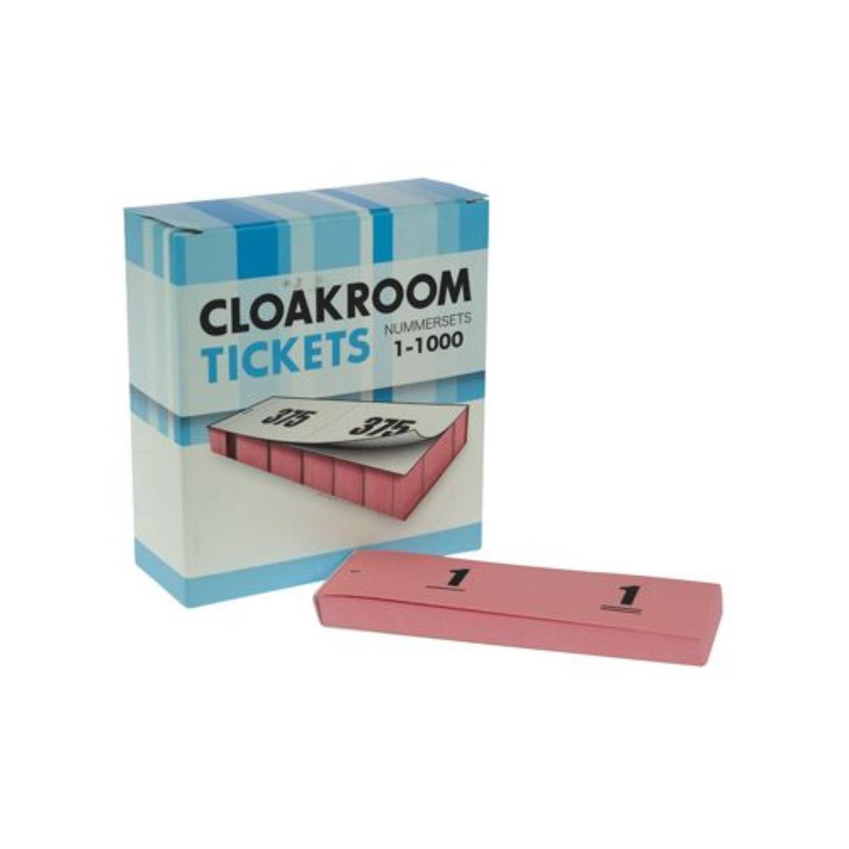 Haza box armoire blocs numéro set rose