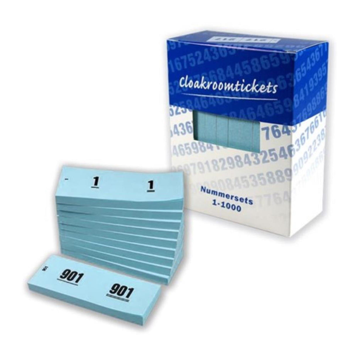 Haza box armoire blocs numéro set bleu