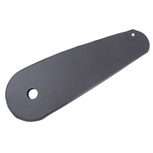Gardien de chaîne 28 Tissu de vernis Matt noir
