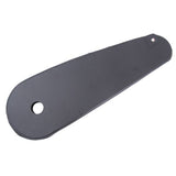 Gardien de chaîne 28 Tissu de vernis Matt noir