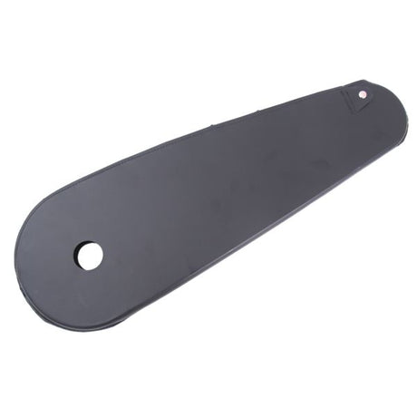 Gardien de chaîne 28 Tissu de vernis Matt noir