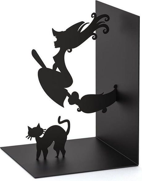Balvi serre-livres magique noir