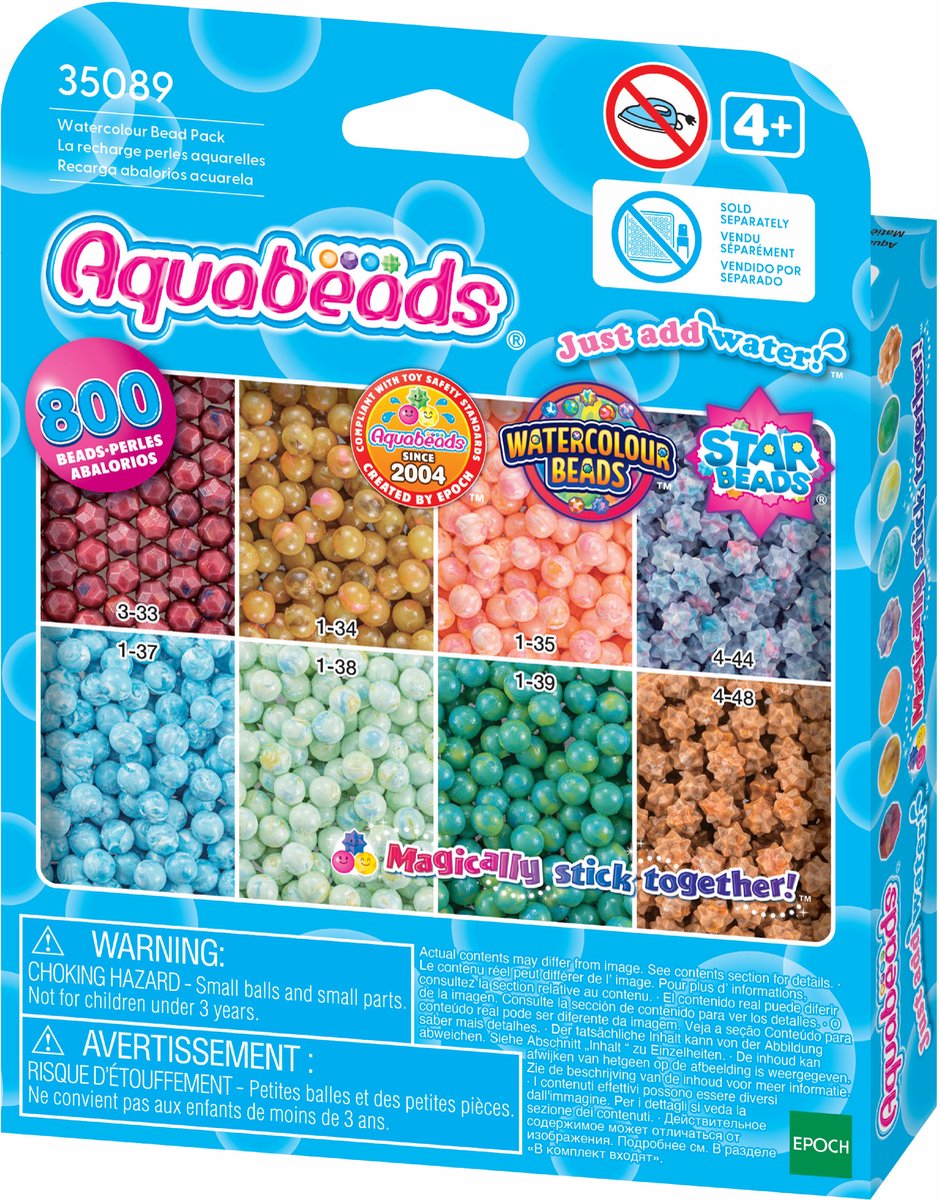 Recharge Aquabeads mélange de perles