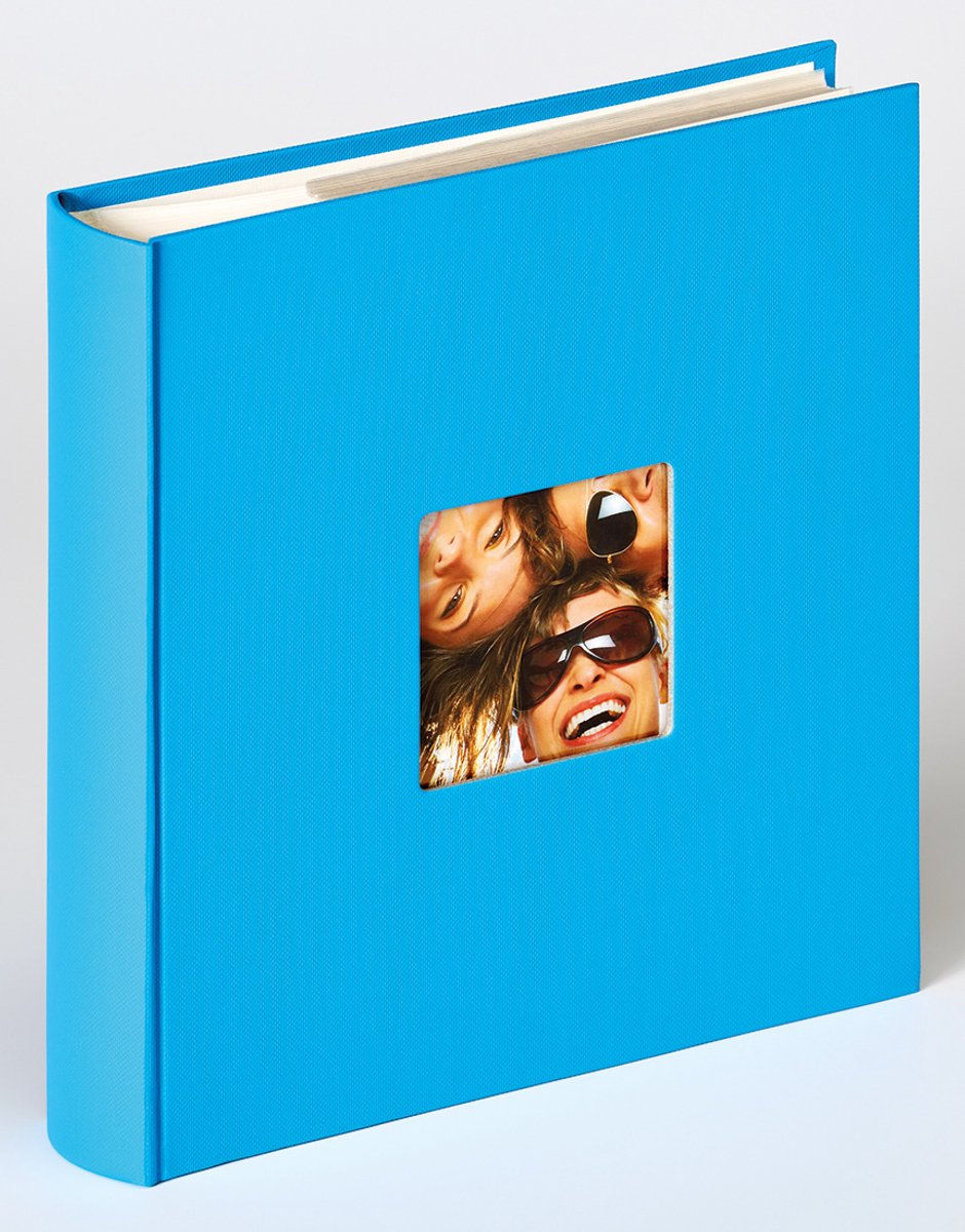 Walther me-116-u fun - album mémo - 200 photos 13 x 18 cm - bleu océan