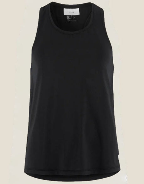 Craft® craft collectif singlet w chemise de sport pour femme - noir