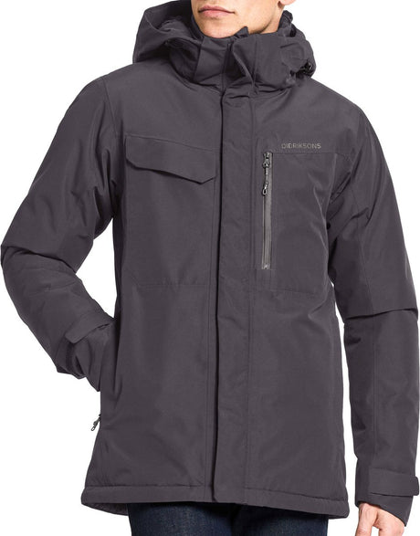 Didriksons veste outdoor homme stefan usx jkt - noir