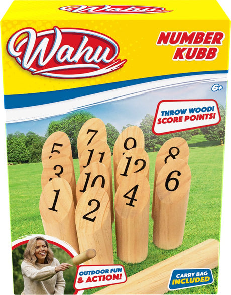 Jeu Kubb Wahu | 2 pièces