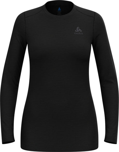 Chemise manches longues Odlo natural merino 160 femme - taille xs