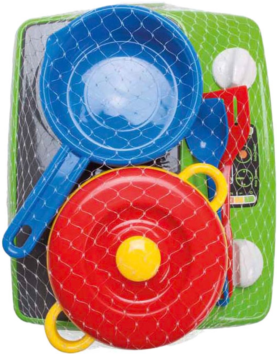 Set de table de cuisson enfant Dantoy, 6 pièces.