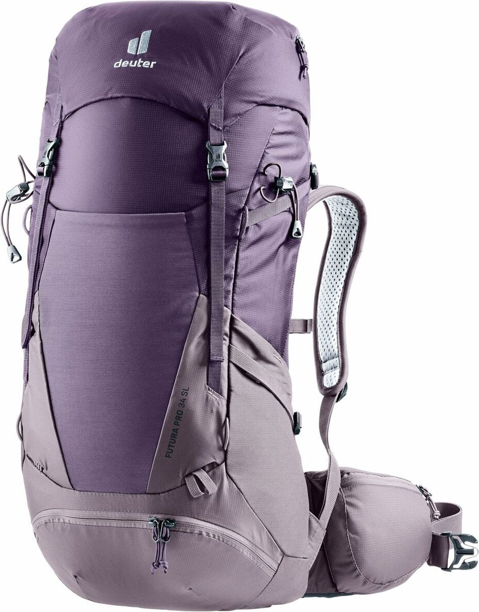Unbranded sans marque sac à dos de randonnée deuter futura pro violet 34 l