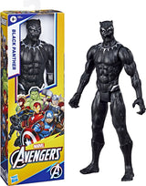 Marvel avengers titan héros panthère noire 30cm