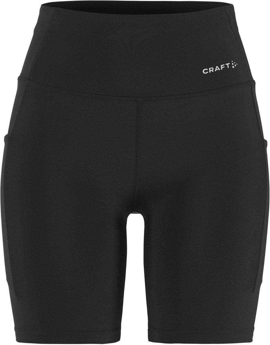 Legging de sport femme Craft essence short collants 3 w - noir