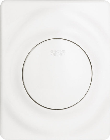Plaque de commande pour urinoir Grohe surf