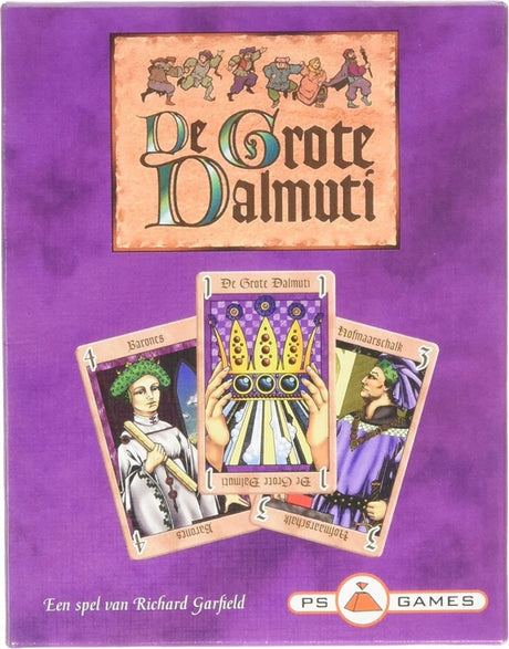 Asmodee le grand Dalmuti - jeu de cartes