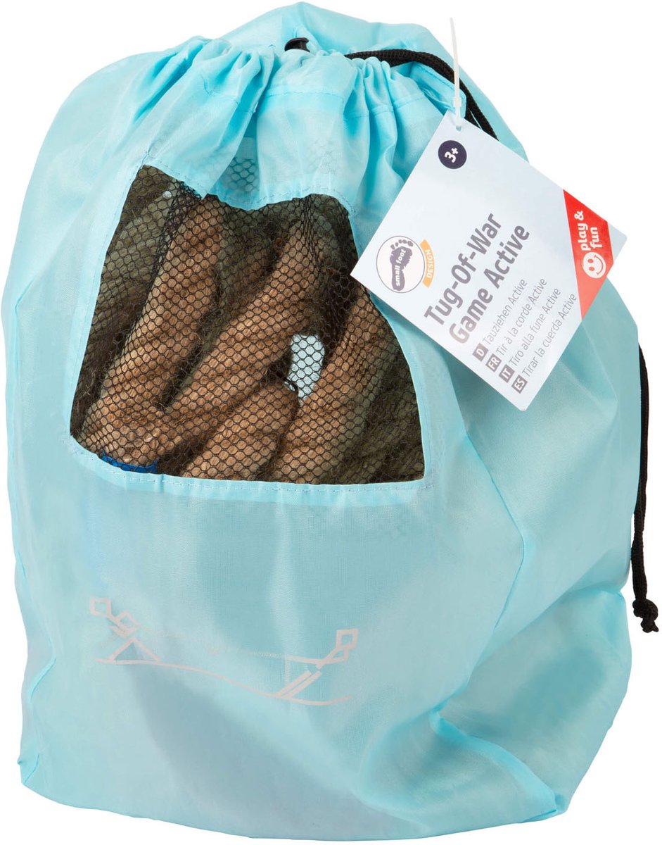 Small Foot - Ting Tuft Game en Tas, 10 mètres