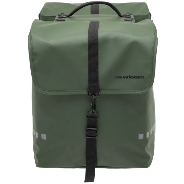 Nouveau sac à vélo à double vélo LOOXS ODENDE - Green - 39L