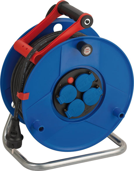 Brennerstuhl garant enrouleur de câble 40m h05rr-f 3g2.5 *fr* broche terre