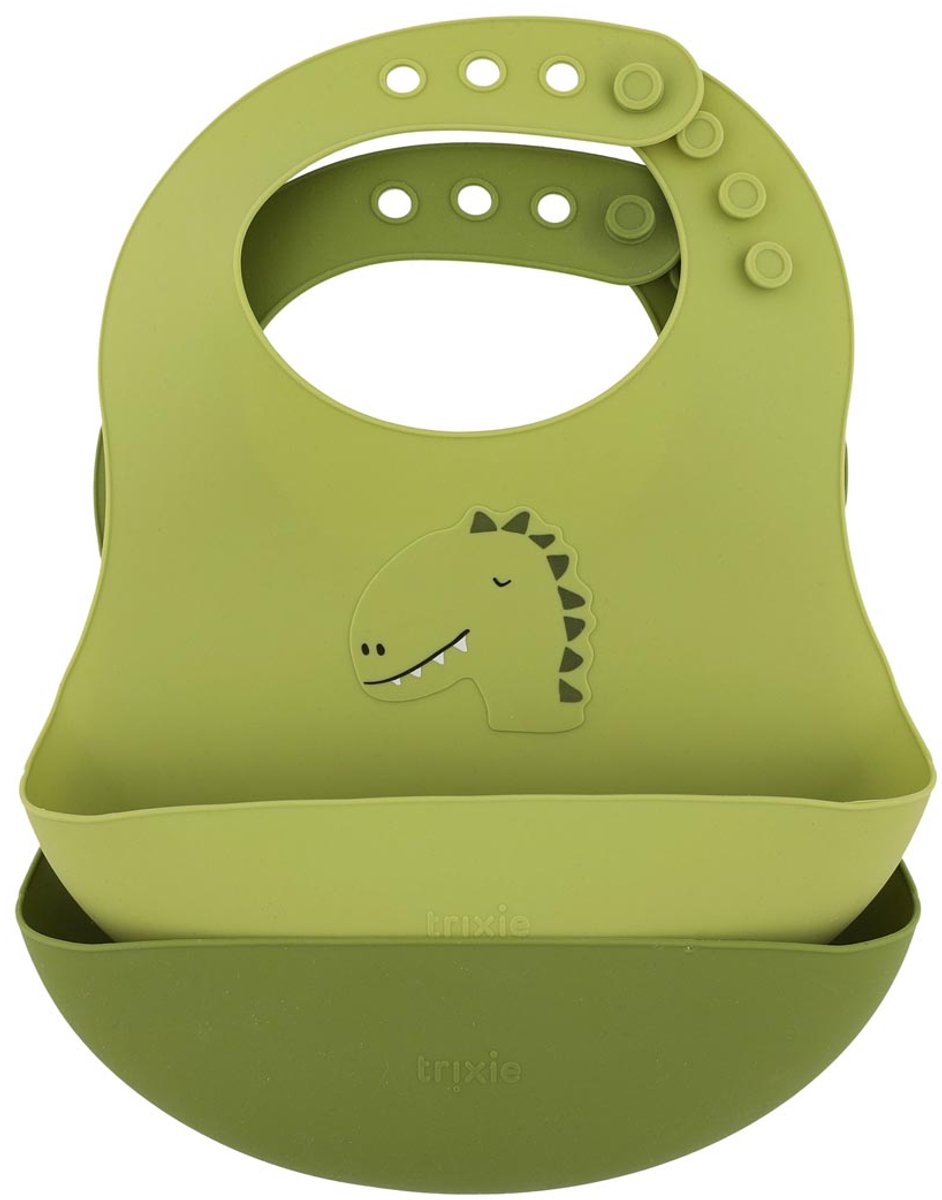 Trixie Silicone Bib - MR. Dino, 2e.