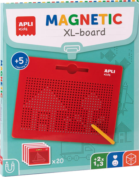 Planche à dessin magnétique pour enfants Apli xl