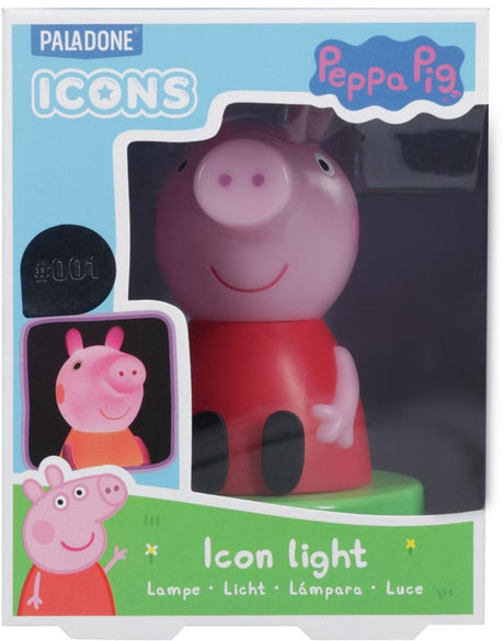Paladone produits peppa pig icônes lumière peppa 11 cm lampes lumières