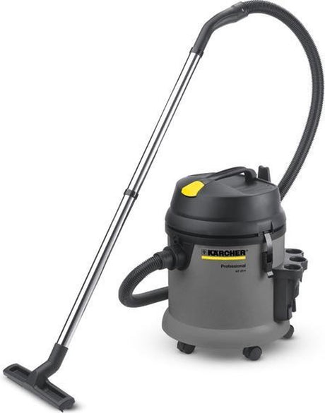 Kärcher karcher nt 27 1 series - aspirateur eau et poussière - fonction de collecte d'eau - réservoir en métal