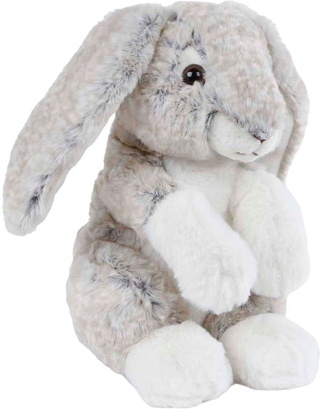 Take me home lièvre peluche peluche gris, 20cm