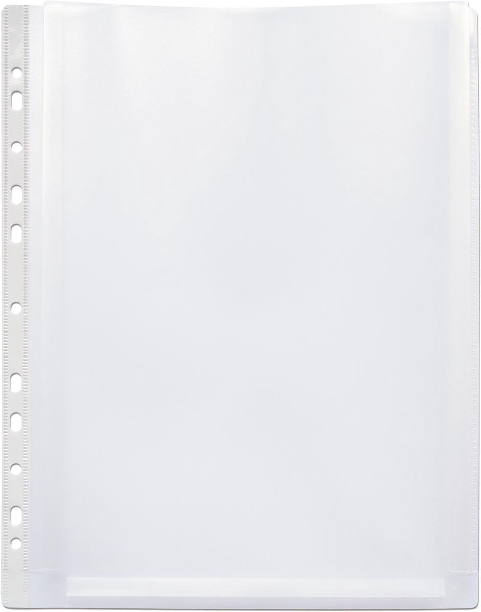 Elba couvre pack soufflet 100 pièces transparent A4 10 pièces