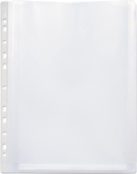 Elba couvre pack soufflet 100 pièces transparent A4 10 pièces