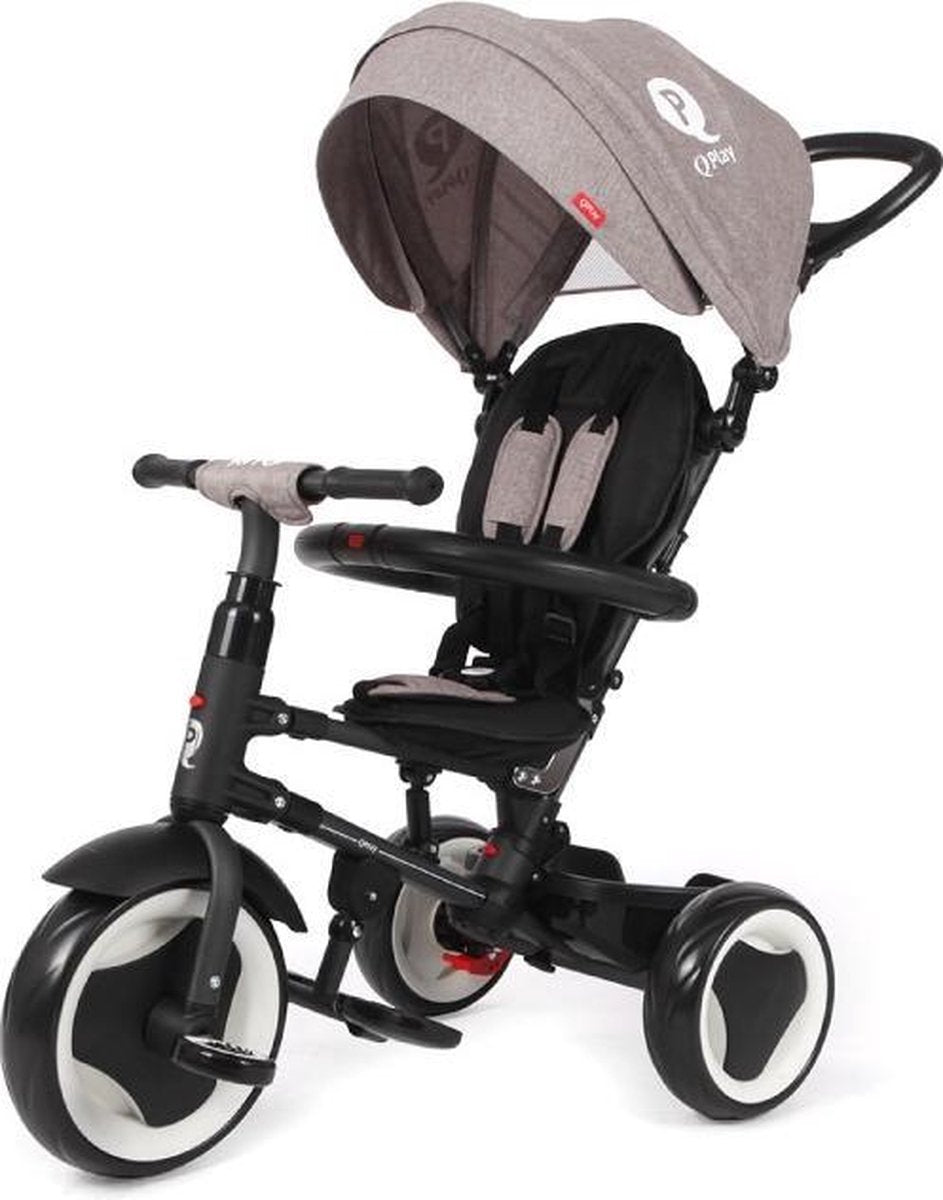 Tricycle Qplay rito - draisienne - gris