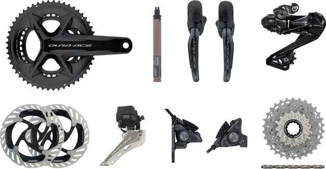 Shimano dura-ace di2 r9250 groupset 2x12