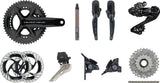 Shimano dura-ace di2 r9250 groupset 2x12