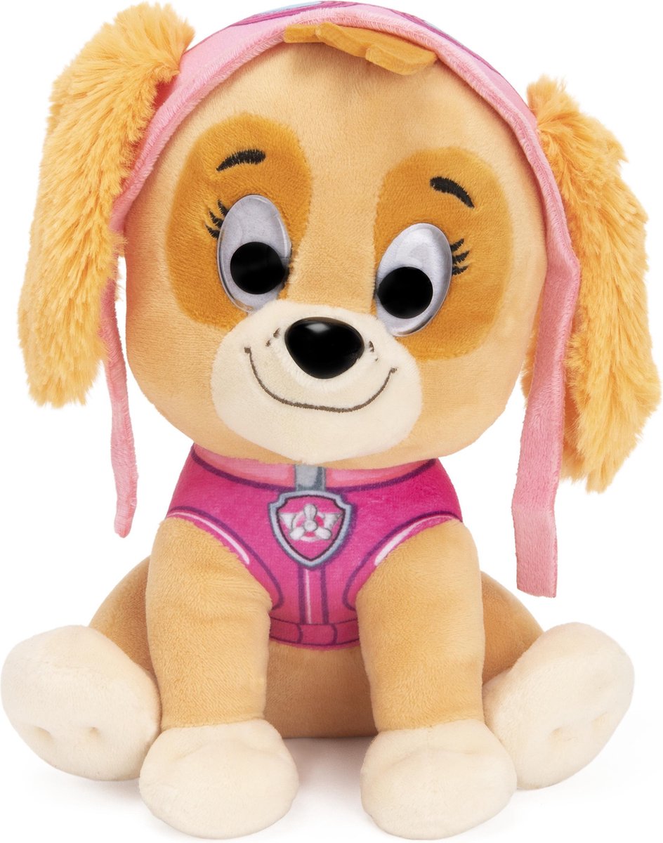 Paw Patrol - peluche - skye - 23 cm