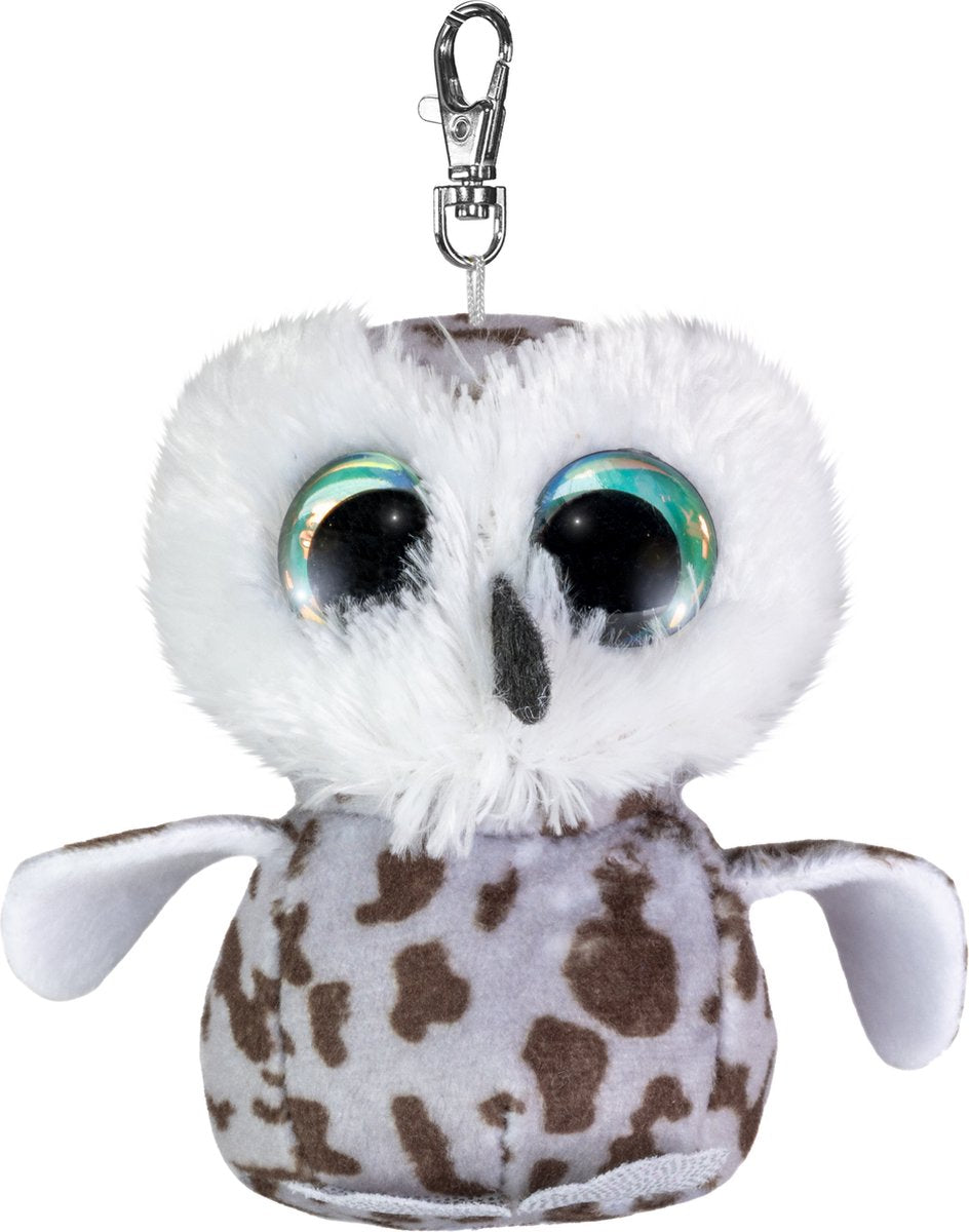 Porte-clés étoiles Lumo - hibou stella