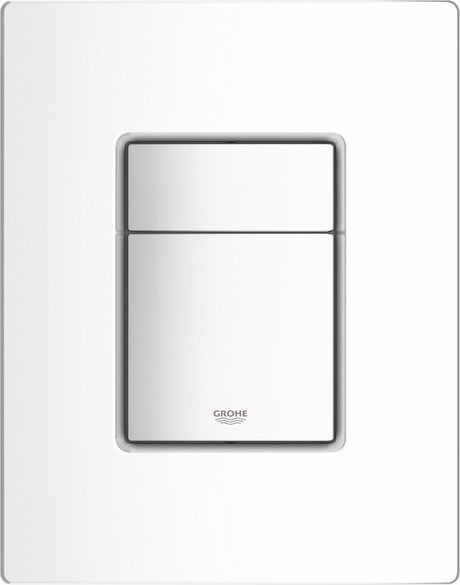 Plaque de commande Grohe QuickFix - blanc